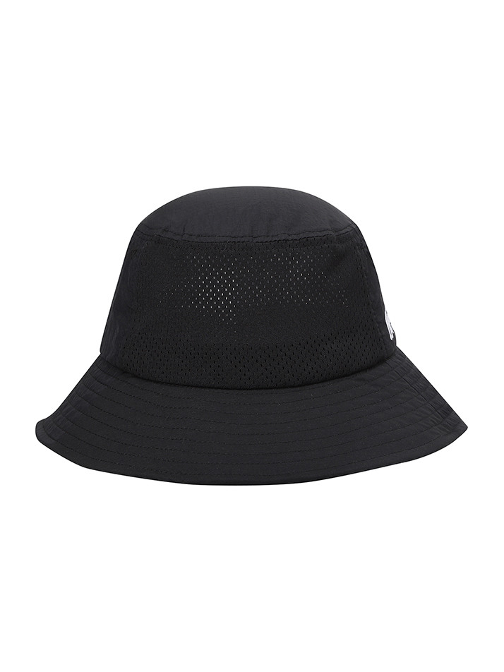 BB VENTILATION UNISEX BUCKET HAT_BLACK
