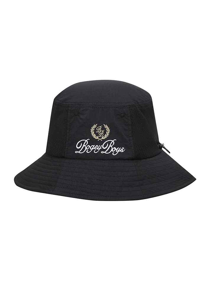 BB VENTILATION UNISEX BUCKET HAT_BLACK