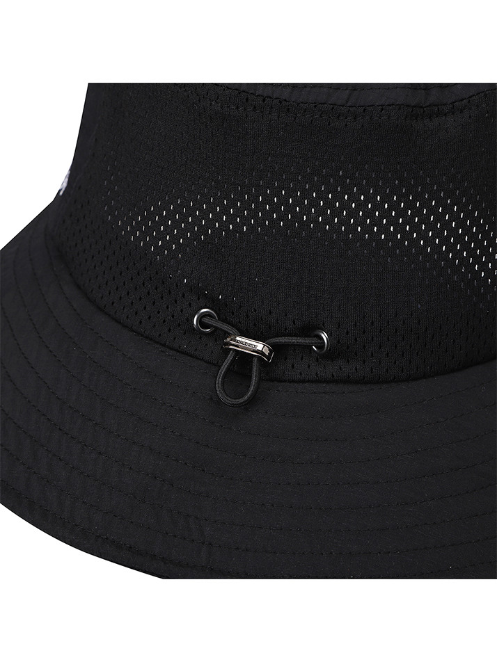 BB VENTILATION UNISEX BUCKET HAT_BLACK