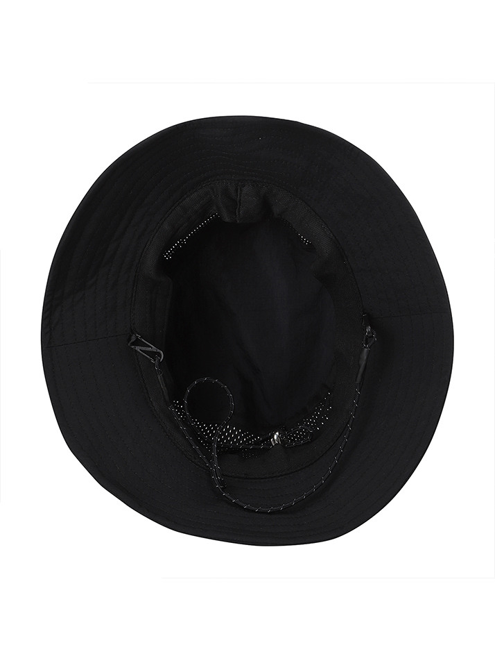 BB VENTILATION UNISEX BUCKET HAT_BLACK
