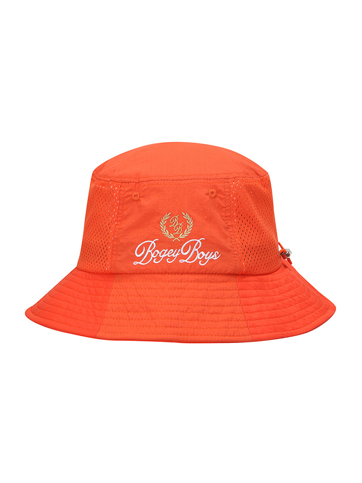 BB VENTILATION UNISEX BUCKET HAT_ORANGE