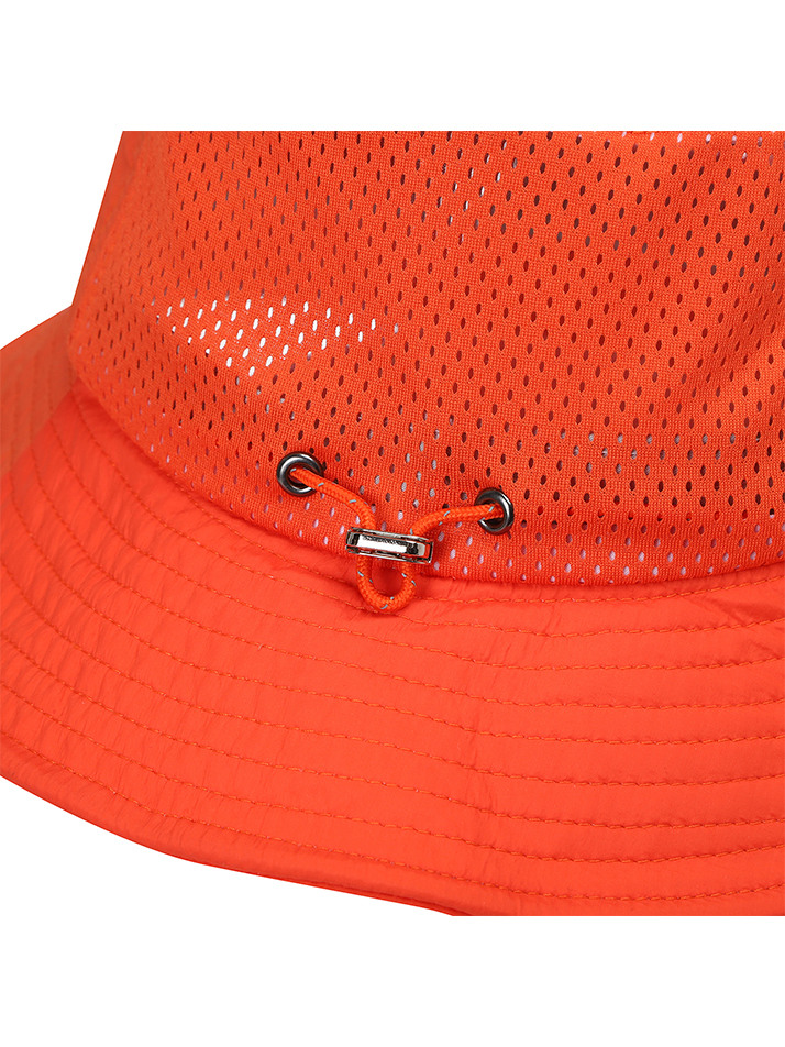 BB VENTILATION UNISEX BUCKET HAT_ORANGE