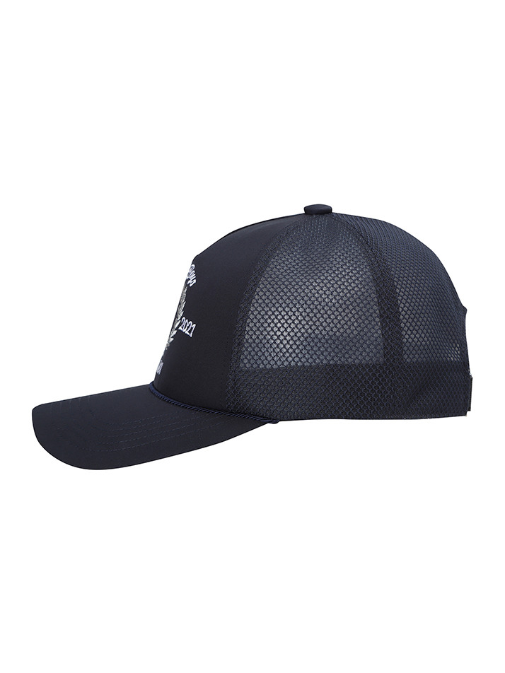 BB VICTOR MEN MESH 5 PANEL CAP_NAVY