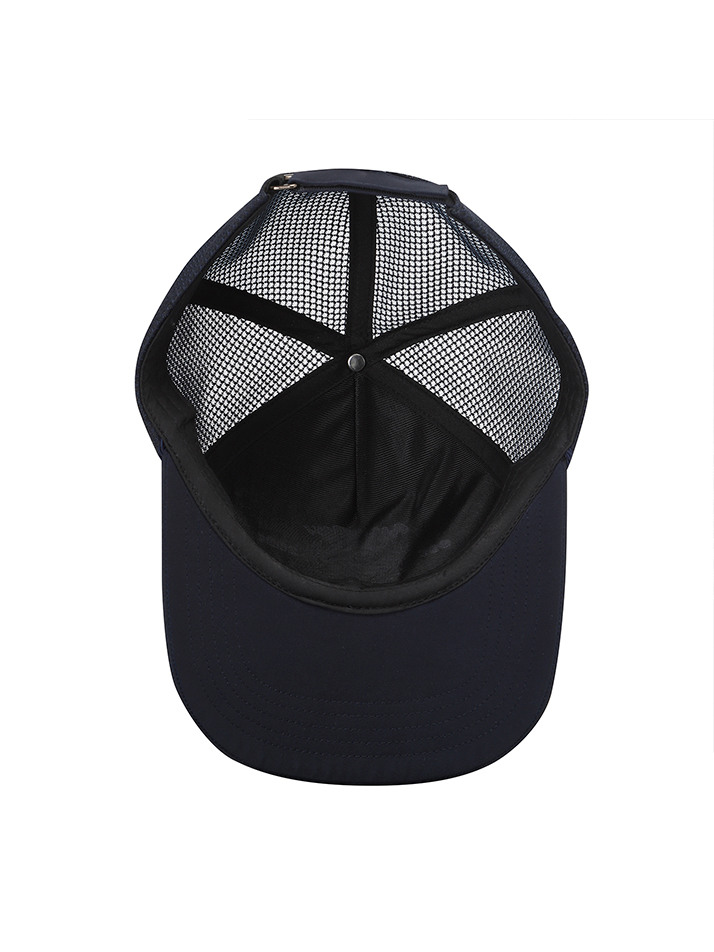 BB VICTOR MEN MESH 5 PANEL CAP_NAVY