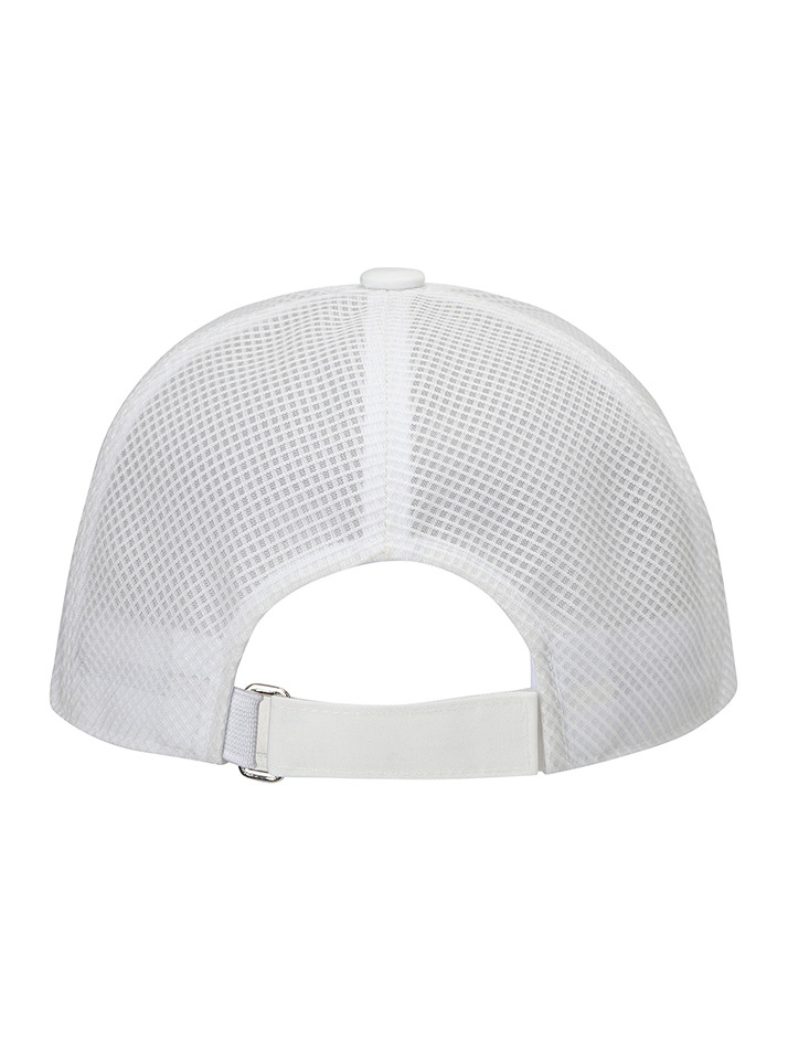 BB VICTOR MEN MESH 5 PANEL CAP_WHITE