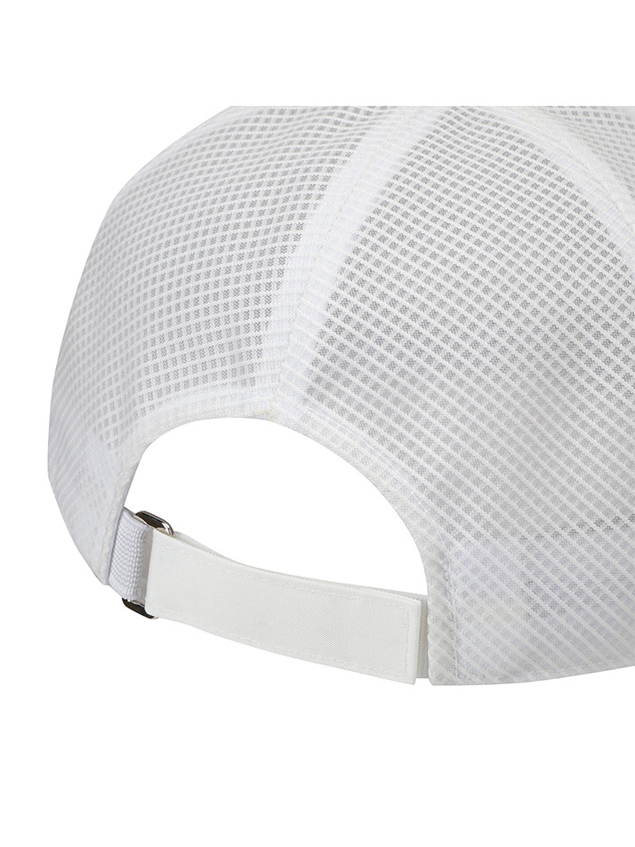 BB VICTOR MEN MESH 5 PANEL CAP_WHITE
