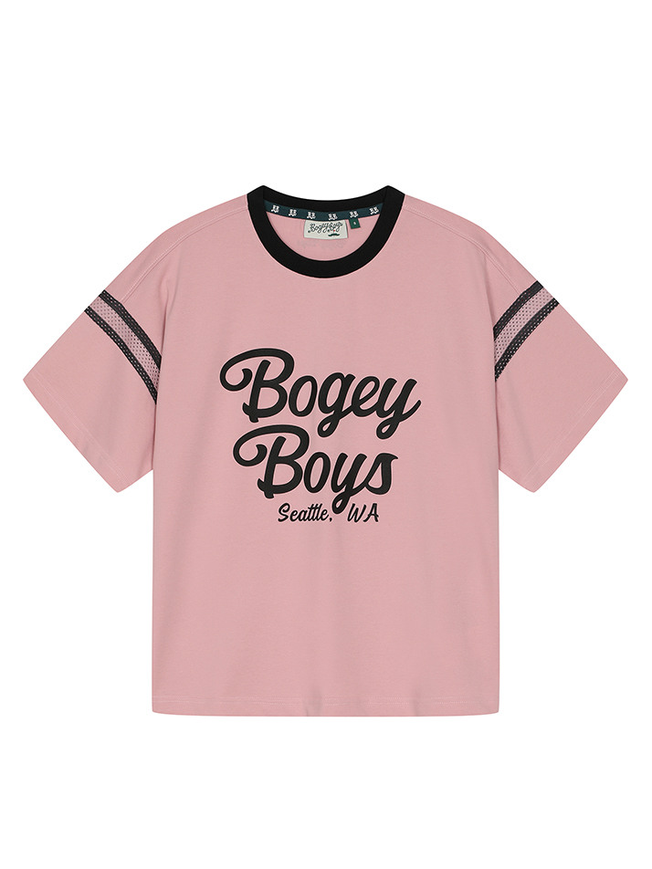 BB MESH COMBIE WOMEN T-SHIRT_PINK