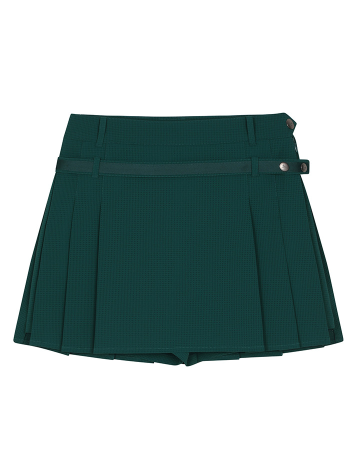 BB MESH VENTILATION WOMEN SKIRT_GREEN