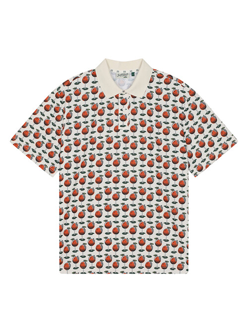 BB CAVANA ALL OVER PRINT MEN POLO T-SHIRTS_IVORY
