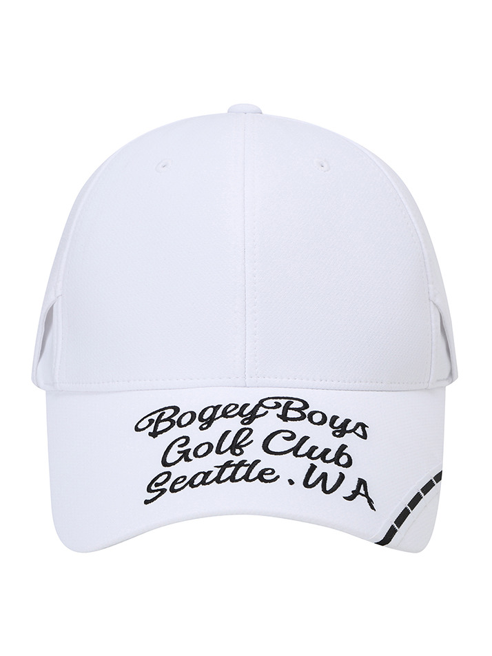 BB EYEWEAR HOLDER UNISEX CAP_WHITE