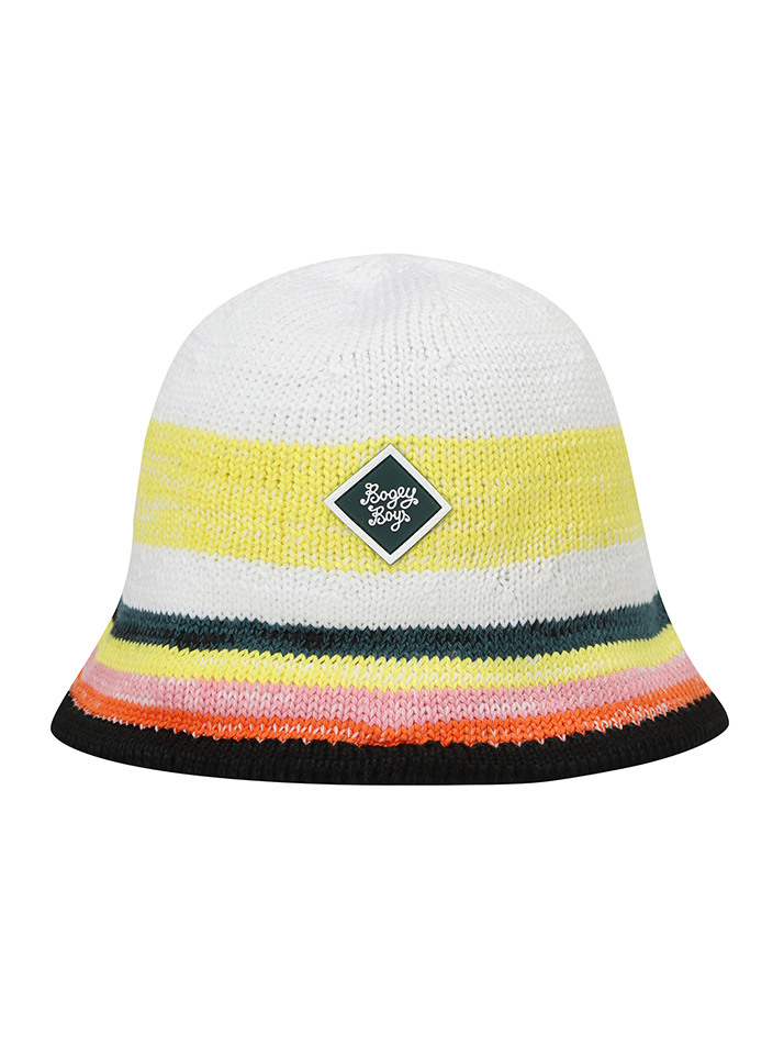 BB CAVANA CROCHET UNISEX HAT_WHITE