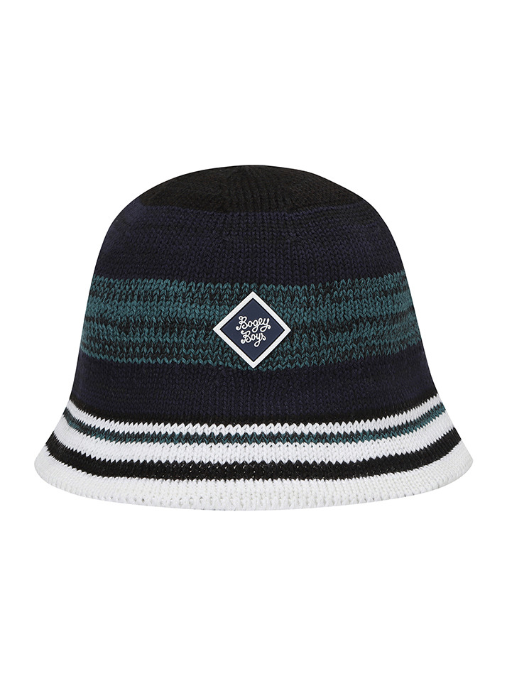BB CAVANA CROCHET UNISEX HAT_NAVY