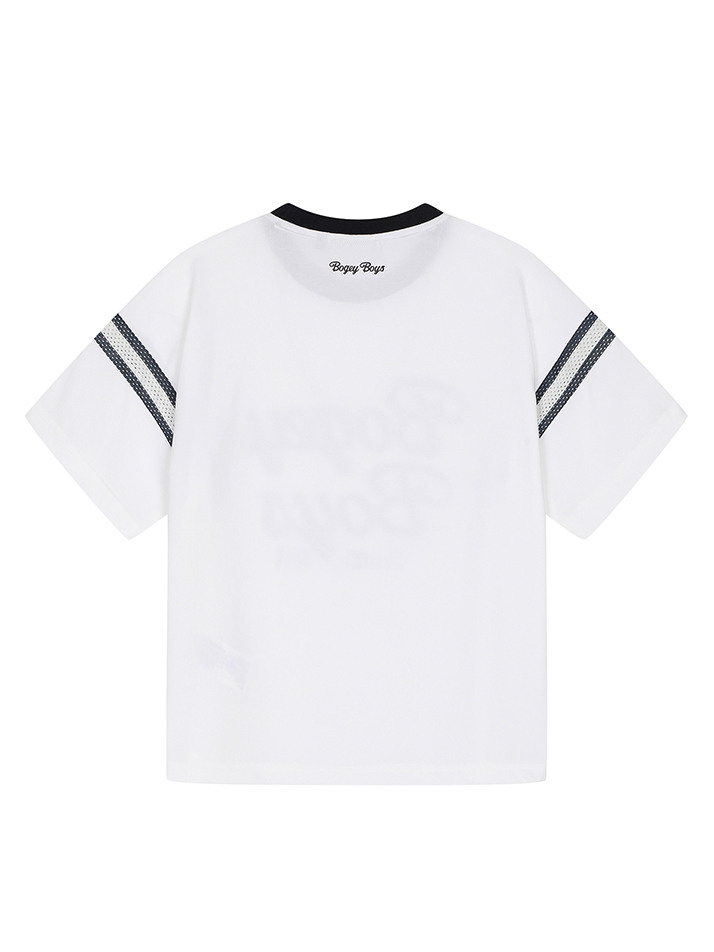 BB MESH COMBIE WOMEN T-SHIRT_WHITE