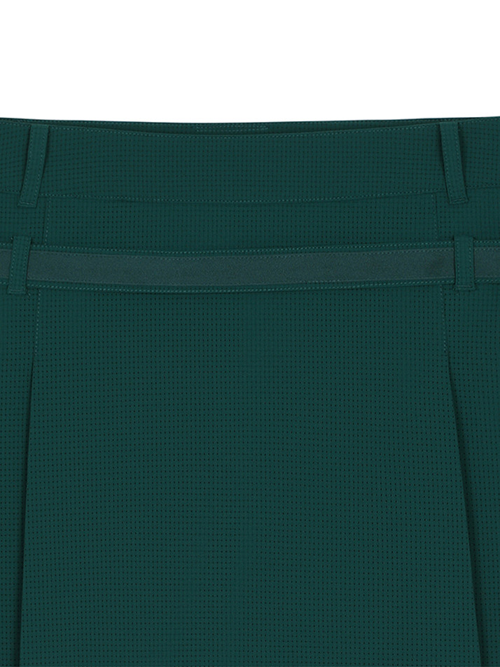 BB MESH VENTILATION WOMEN SKIRT_GREEN