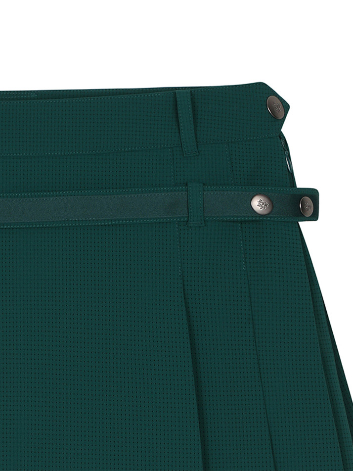 BB MESH VENTILATION WOMEN SKIRT_GREEN