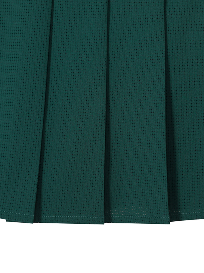 BB MESH VENTILATION WOMEN SKIRT_GREEN