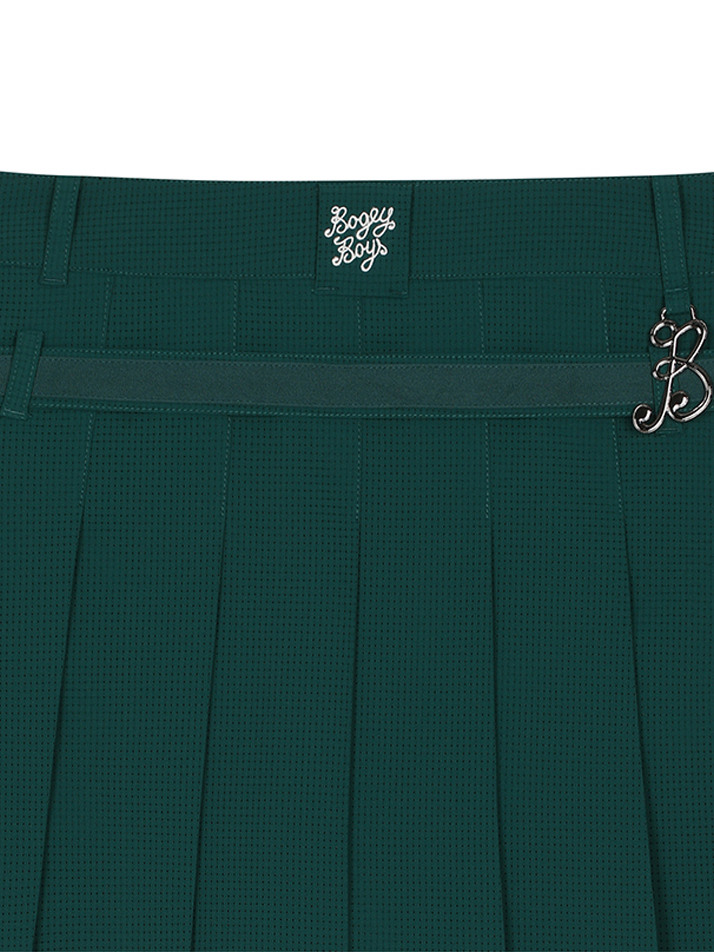 BB MESH VENTILATION WOMEN SKIRT_GREEN