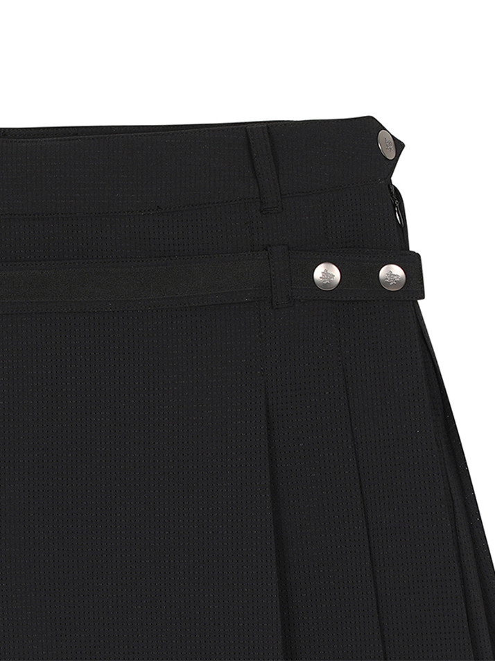 BB MESH VENTILATION WOMEN SKIRT_BLACK