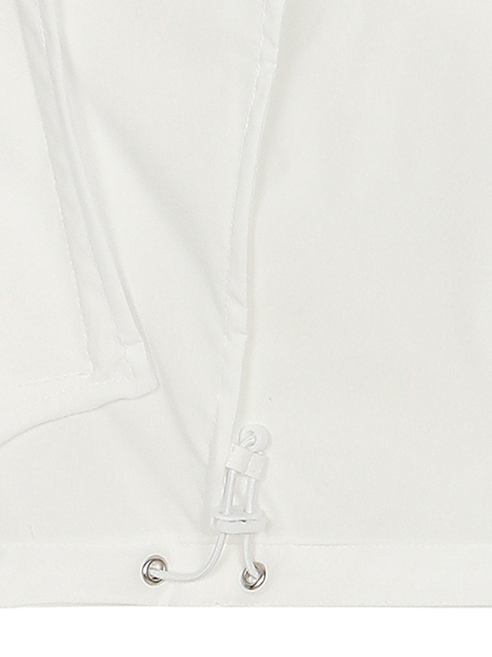 BB OVER FIT WOMEN OPEN SHIRTS JACKET_WHITE