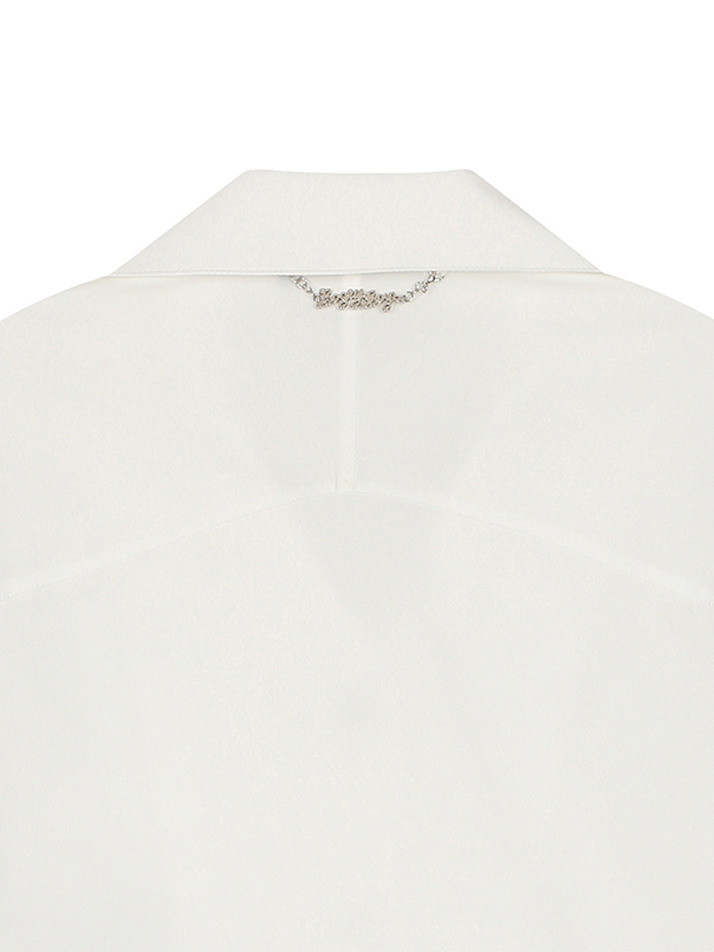 BB OVER FIT WOMEN OPEN SHIRTS JACKET_WHITE