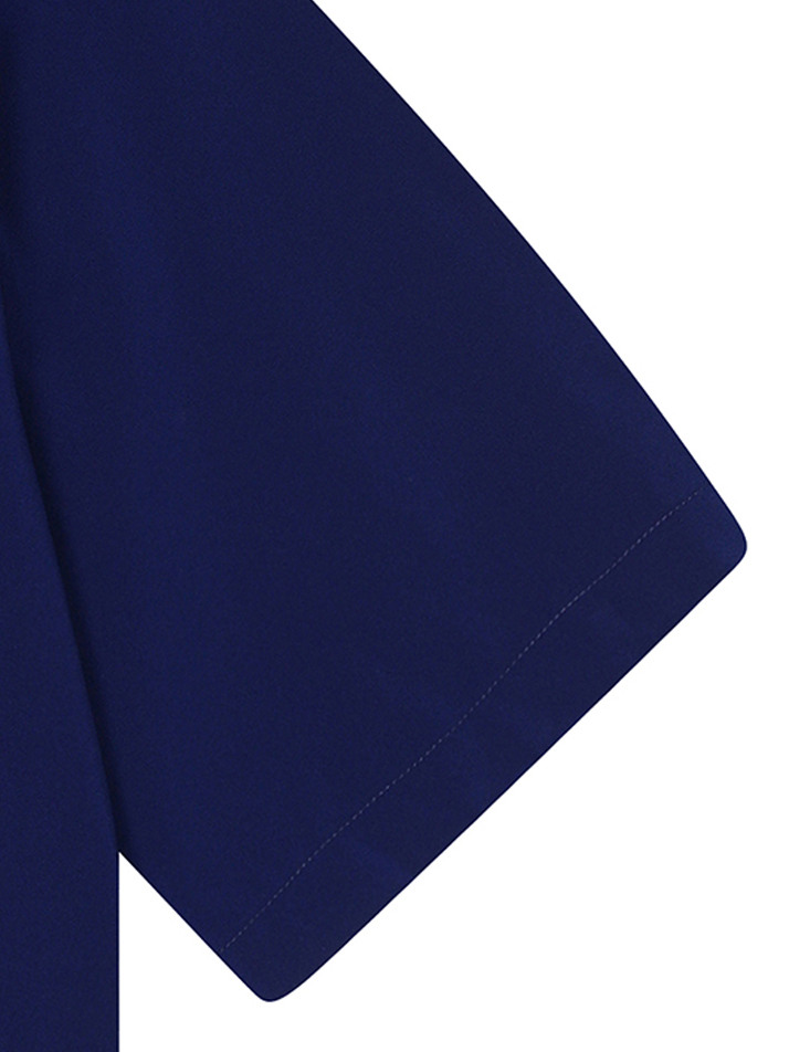 BB OVER FIT WOMEN OPEN SHIRTS JACKET_BLUE