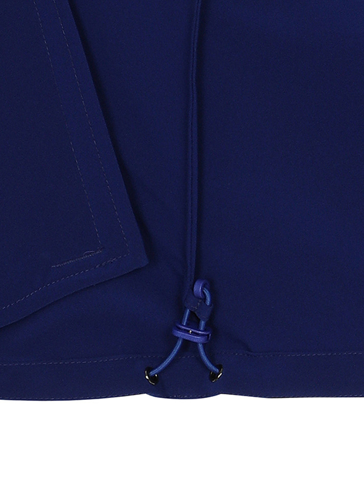 BB OVER FIT WOMEN OPEN SHIRTS JACKET_BLUE