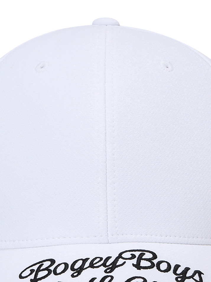 BB EYEWEAR HOLDER UNISEX CAP_WHITE