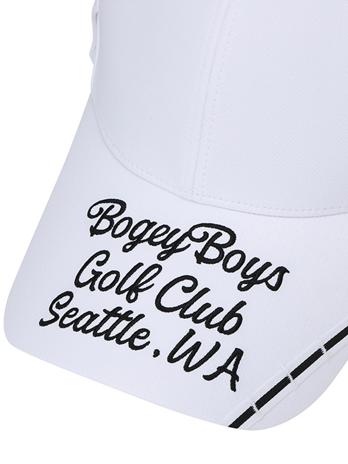 BB EYEWEAR HOLDER UNISEX CAP_WHITE