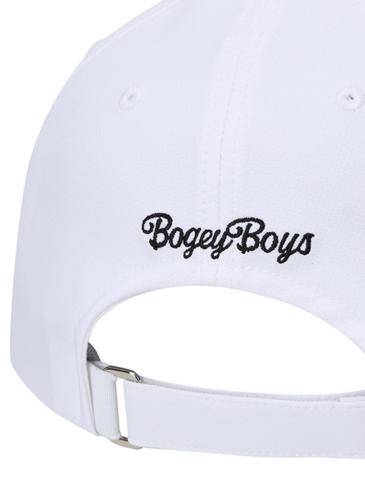 BB EYEWEAR HOLDER UNISEX CAP_WHITE