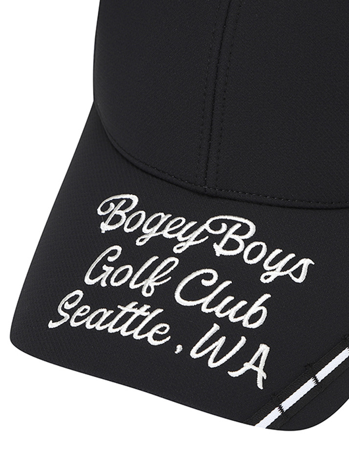 BB EYEWEAR HOLDER UNISEX CAP_BLACK