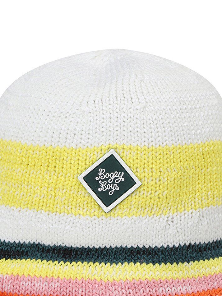 BB CAVANA CROCHET UNISEX HAT_WHITE