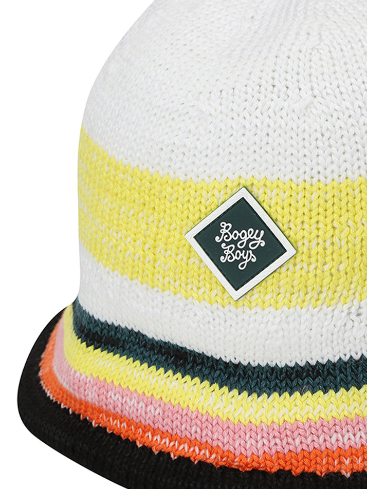 BB CAVANA CROCHET UNISEX HAT_WHITE