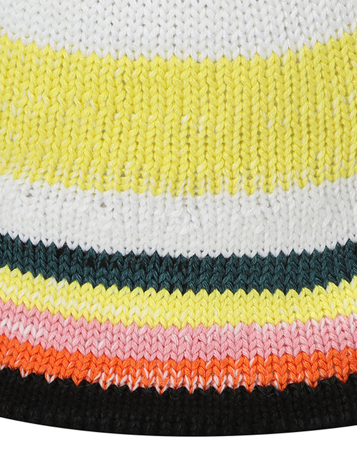 BB CAVANA CROCHET UNISEX HAT_WHITE