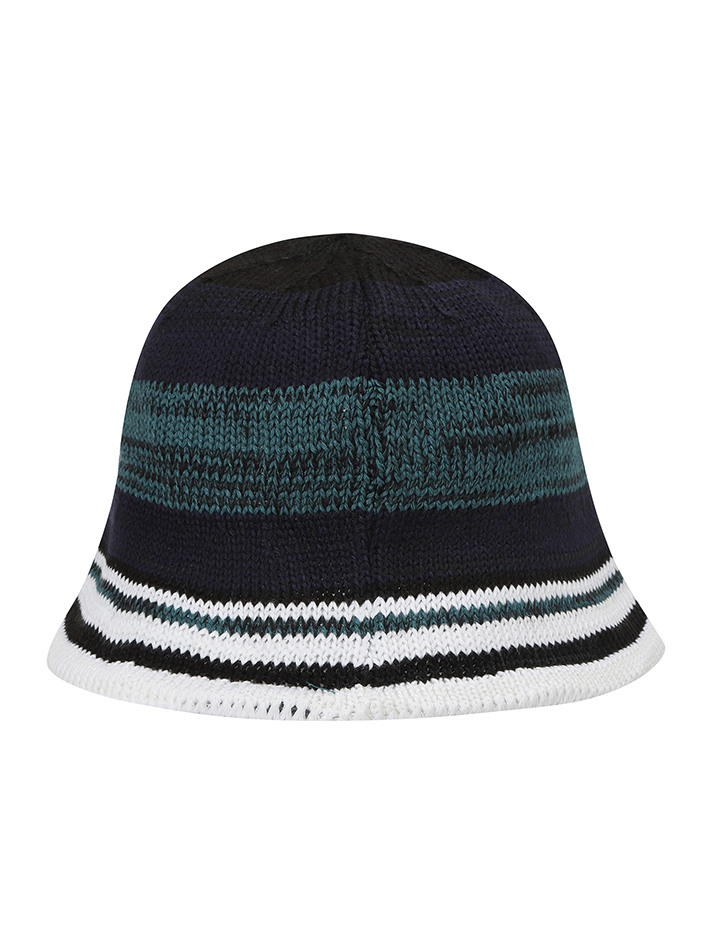 BB CAVANA CROCHET UNISEX HAT_NAVY