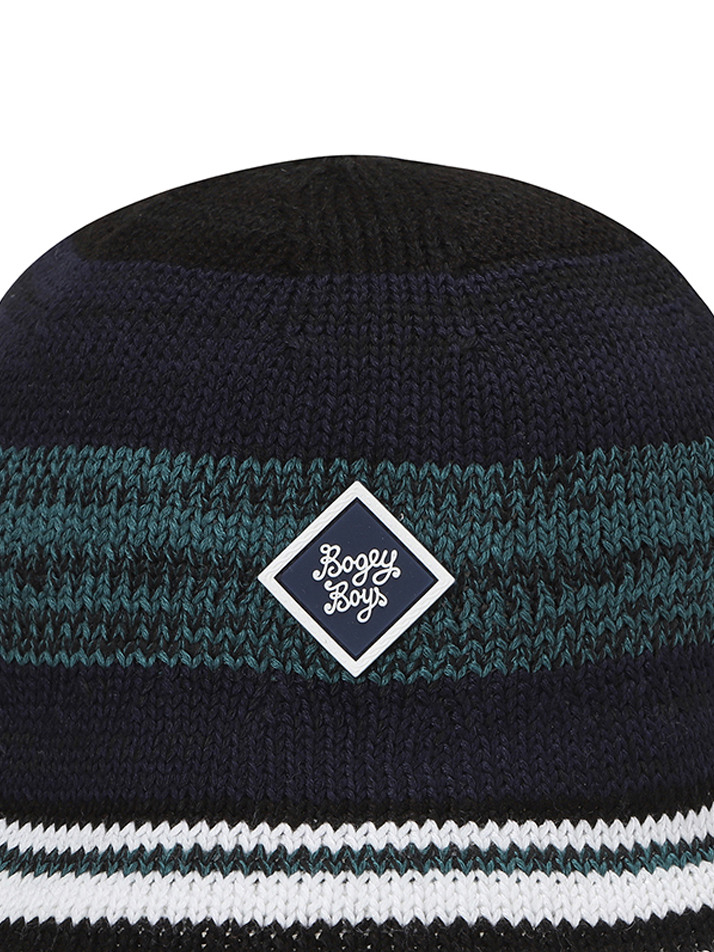 BB CAVANA CROCHET UNISEX HAT_NAVY