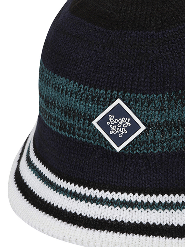 BB CAVANA CROCHET UNISEX HAT_NAVY