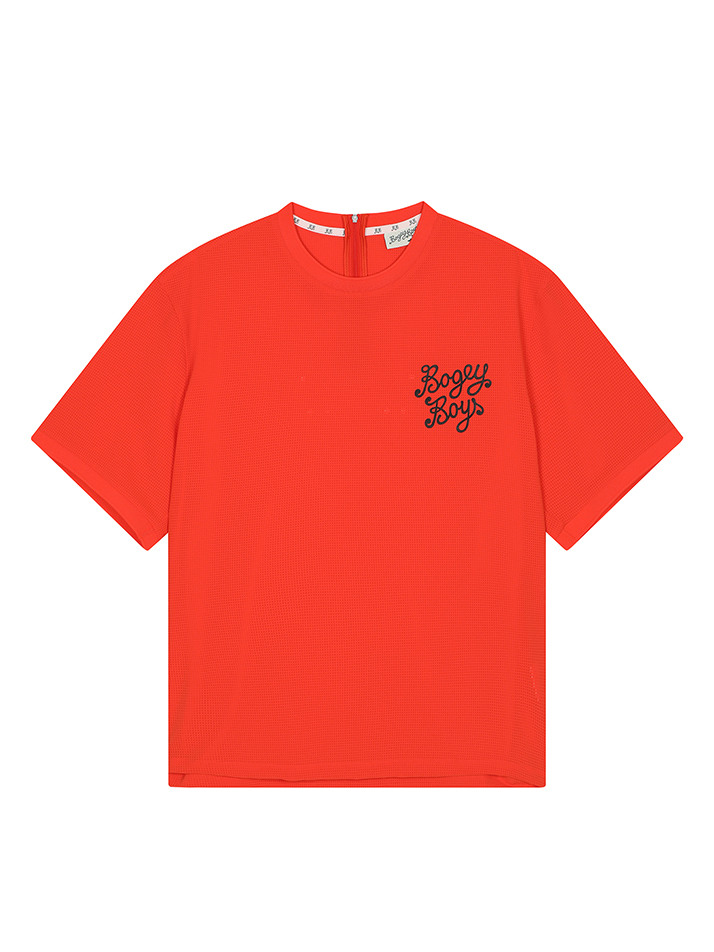 BB SHORT SLEEVE LIGHT UNISEX VENTISHELL_ORANGE