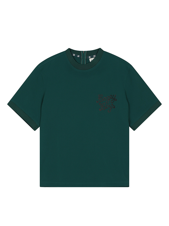BB SHORT SLEEVE LIGHT UNISEX VENTISHELL_GREEN