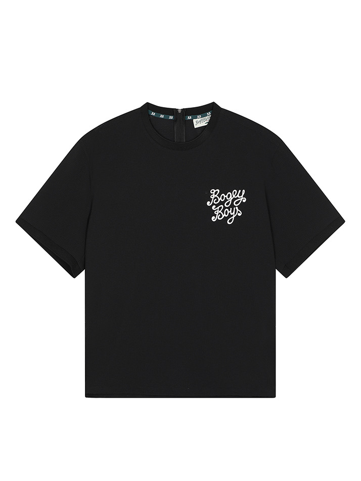 BB SHORT SLEEVE LIGHT UNISEX VENTISHELL_BLACK