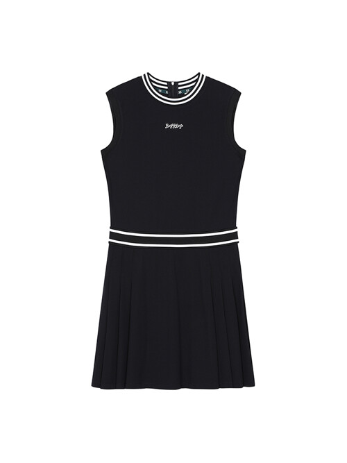 BB AERO FIT WOMEN PLEATS ONE-PIECE_NAVY