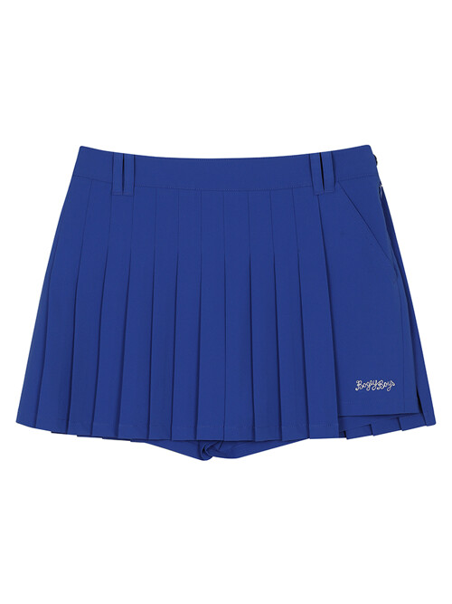 BB ACTIVE WOMEN PLEATS SKIRT_BLUE