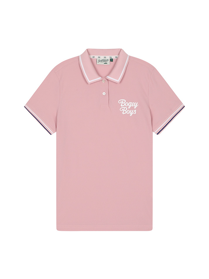 BB SUNNY SHORT WOMEN POLO T-SHIRTS_PINK