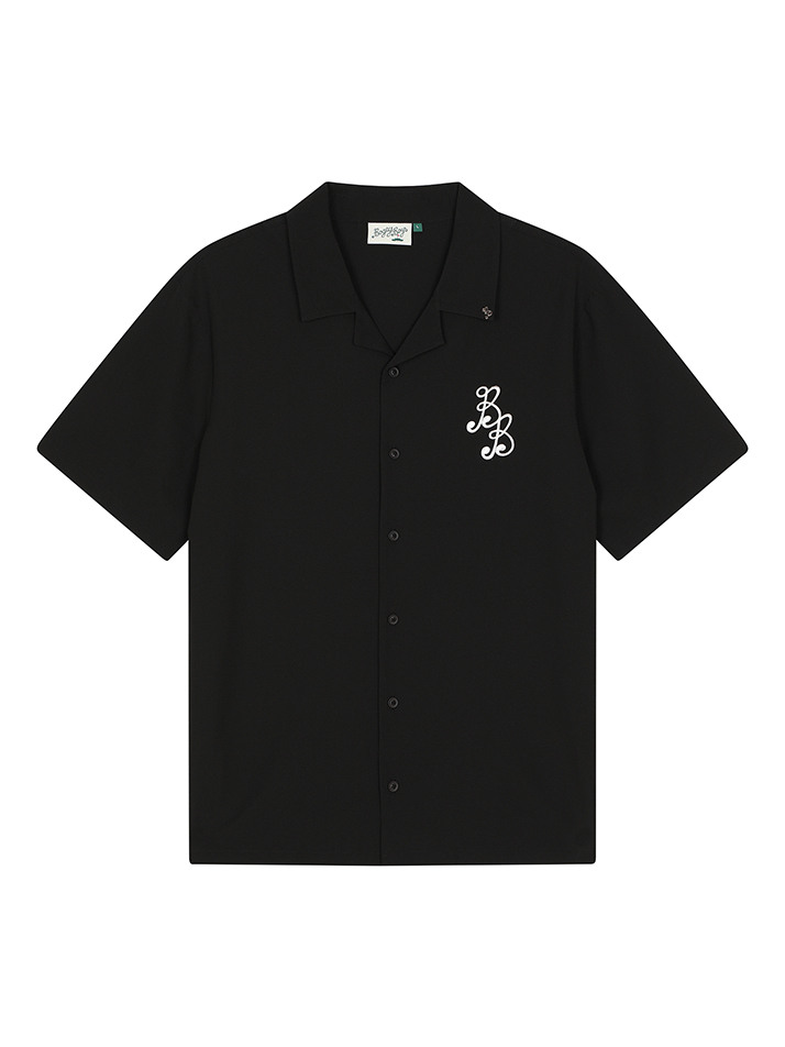 BB CAVANA SOLID MEN SHIRTS_BLACK