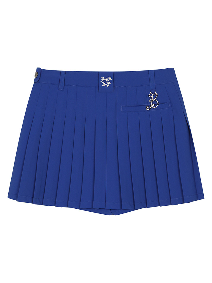 BB ACTIVE WOMEN PLEATS SKIRT_BLUE