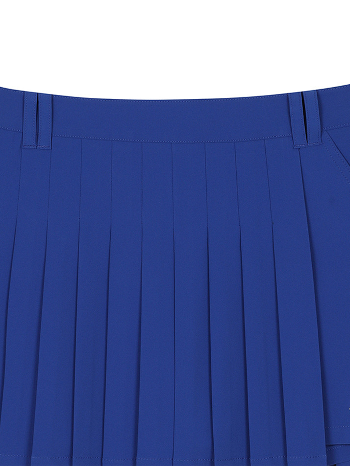BB ACTIVE WOMEN PLEATS SKIRT_BLUE