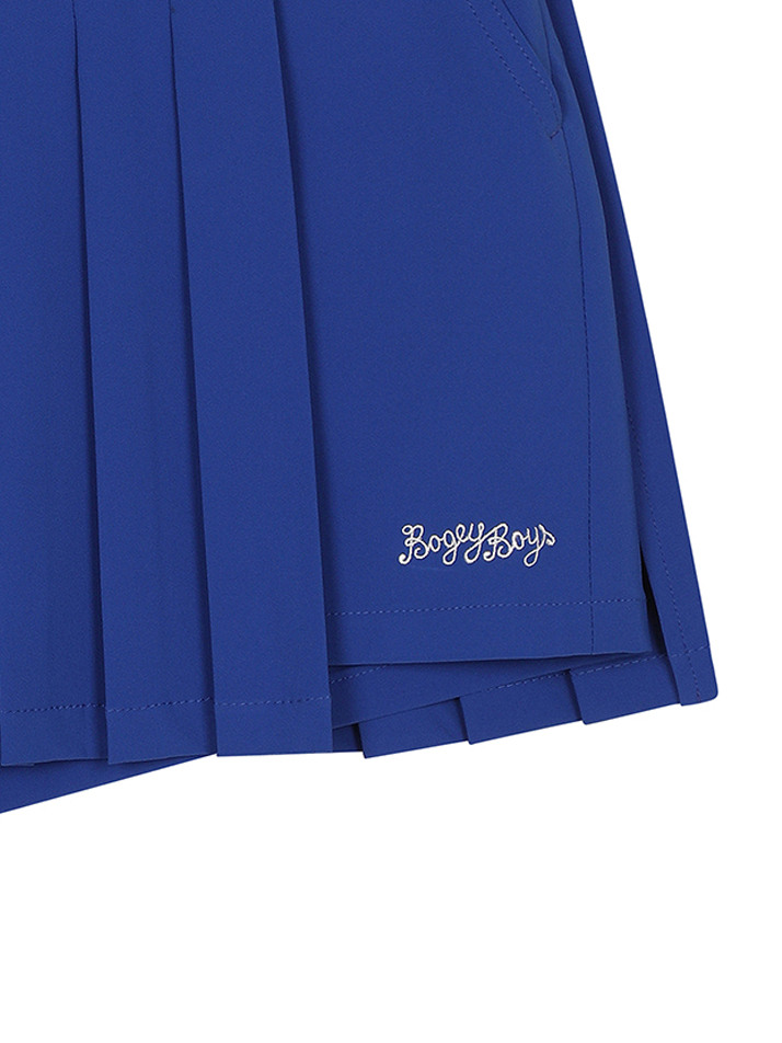 BB ACTIVE WOMEN PLEATS SKIRT_BLUE