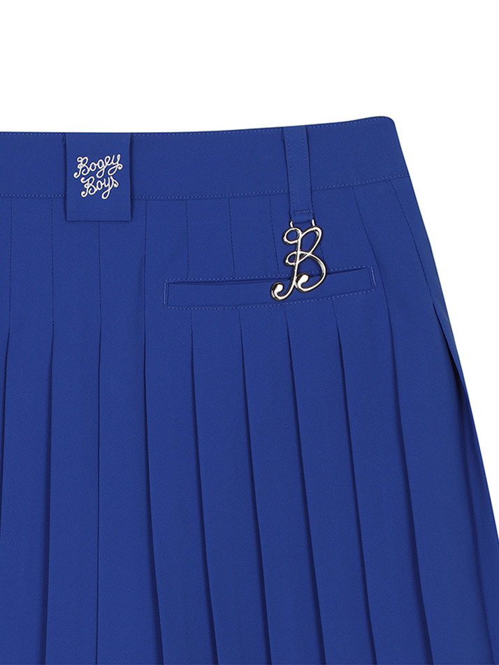 BB ACTIVE WOMEN PLEATS SKIRT_BLUE