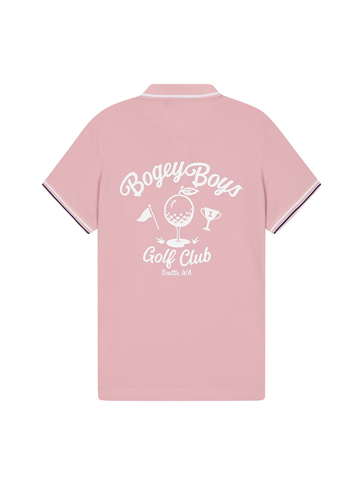 BB SUNNY SHORT WOMEN POLO T-SHIRTS_PINK