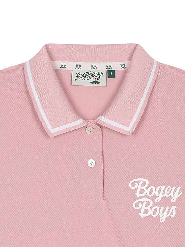 BB SUNNY SHORT WOMEN POLO T-SHIRTS_PINK