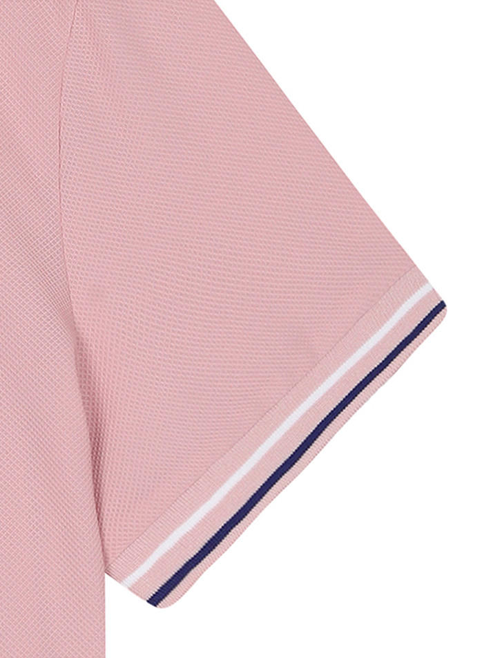 BB SUNNY SHORT WOMEN POLO T-SHIRTS_PINK